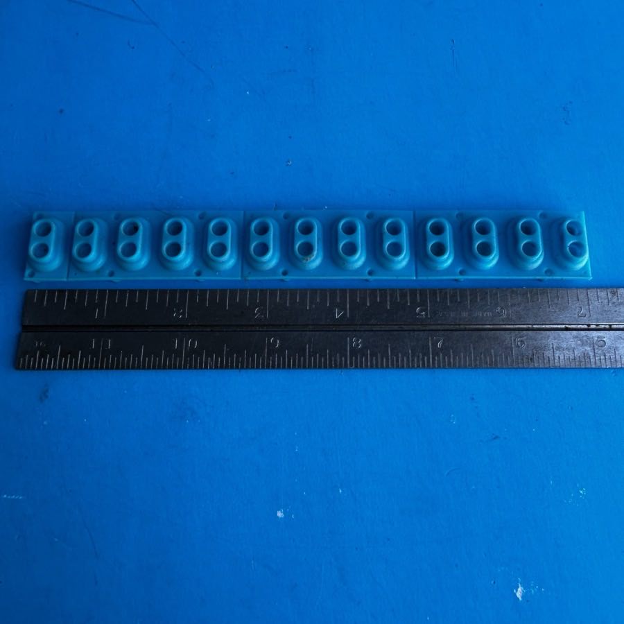 M-AUDIO Axiom PRO AIR Alesis Recital Keyboard Part: 13-Key Conductive Pad Strip