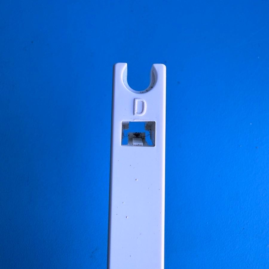 M-AUDIO Axiom 25 49 61 MIDI Controller Keyboard Part: White Key [D]