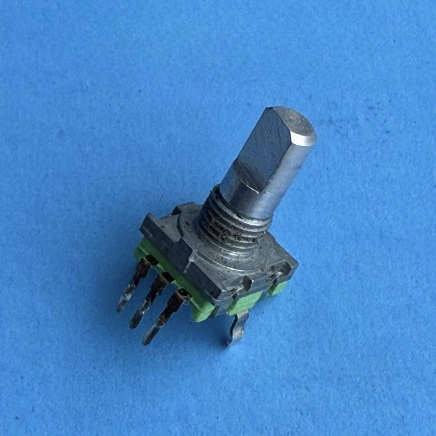 M-AUDIO Axiom 25 49 MIDI Keyboard Part: ALPHA D-Shaft Rotary Encoder 30-Detent