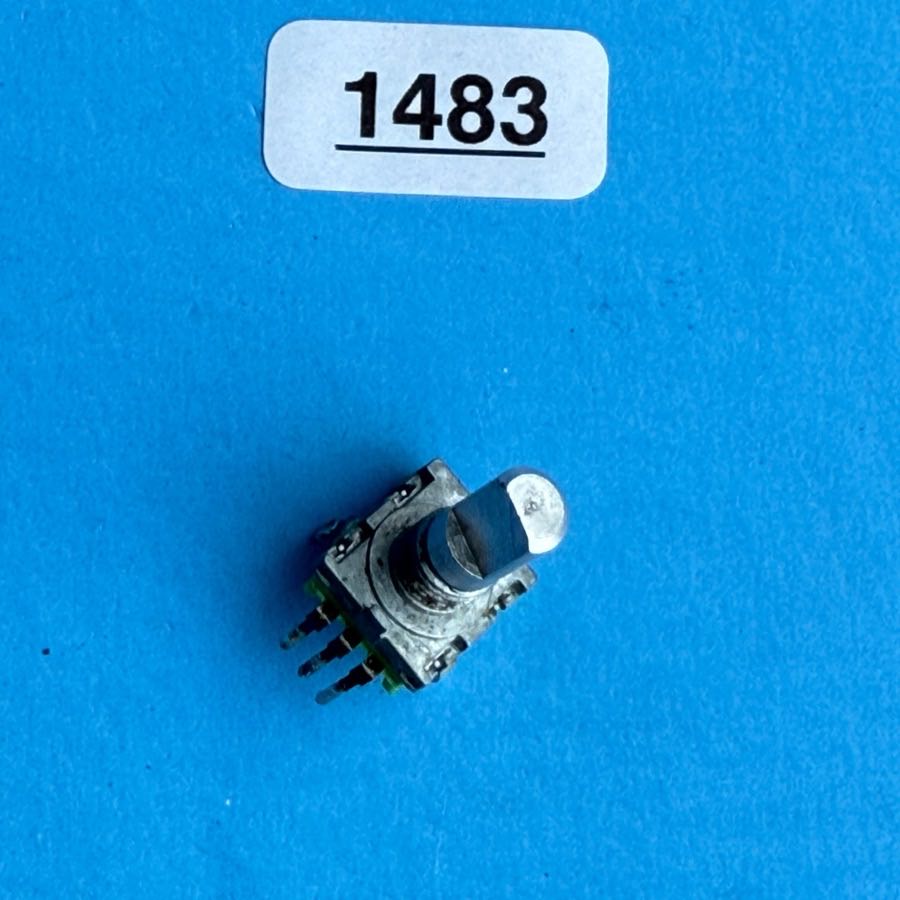 M-AUDIO Axiom 25 49 MIDI Keyboard Part: ALPHA D-Shaft Rotary Encoder 30-Detent