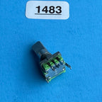 M-AUDIO Axiom 25 49 MIDI Keyboard Part: ALPHA D-Shaft Rotary Encoder 30-Detent