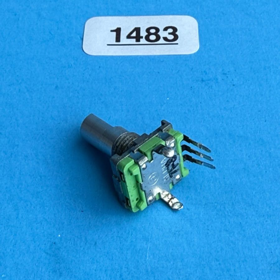 M-AUDIO Axiom 25 49 MIDI Keyboard Part: ALPHA D-Shaft Rotary Encoder 30-Detent