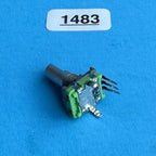 M-AUDIO Axiom 25 49 MIDI Keyboard Part: ALPHA D-Shaft Rotary Encoder 30-Detent