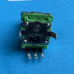 M-AUDIO Axiom 25 49 MIDI Keyboard Part: ALPHA D-Shaft Rotary Encoder 30-Detent