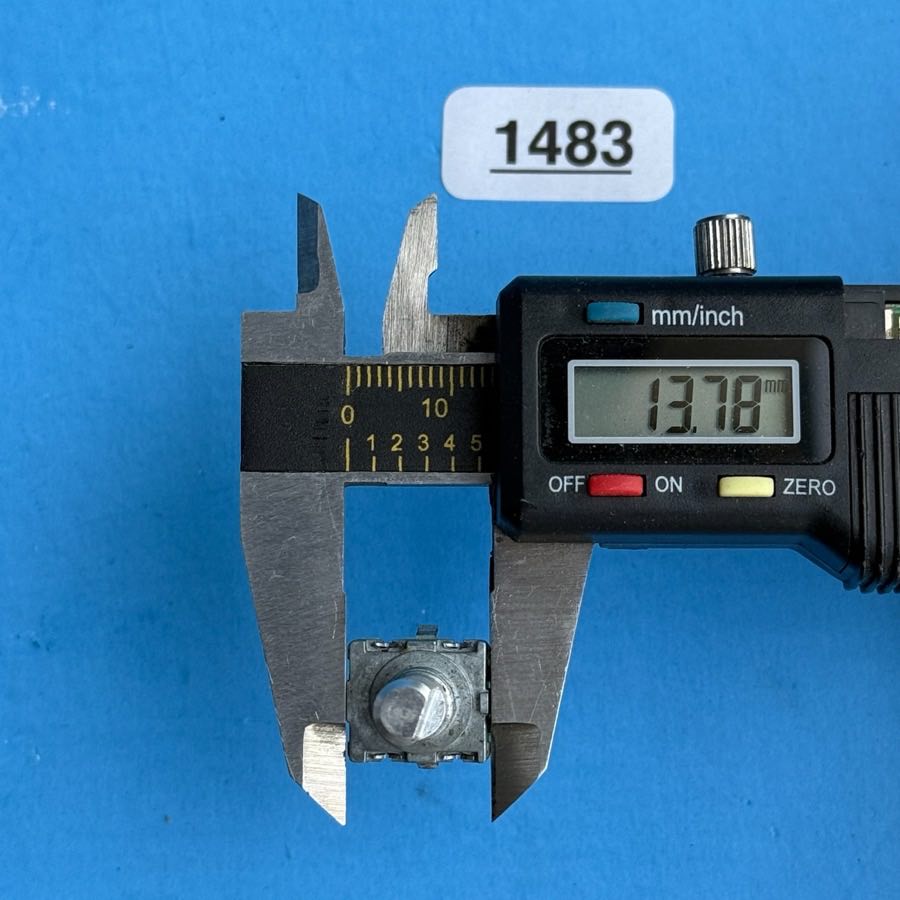 M-AUDIO Axiom 25 49 MIDI Keyboard Part: ALPHA D-Shaft Rotary Encoder 30-Detent