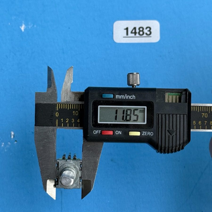 M-AUDIO Axiom 25 49 MIDI Keyboard Part: ALPHA D-Shaft Rotary Encoder 30-Detent