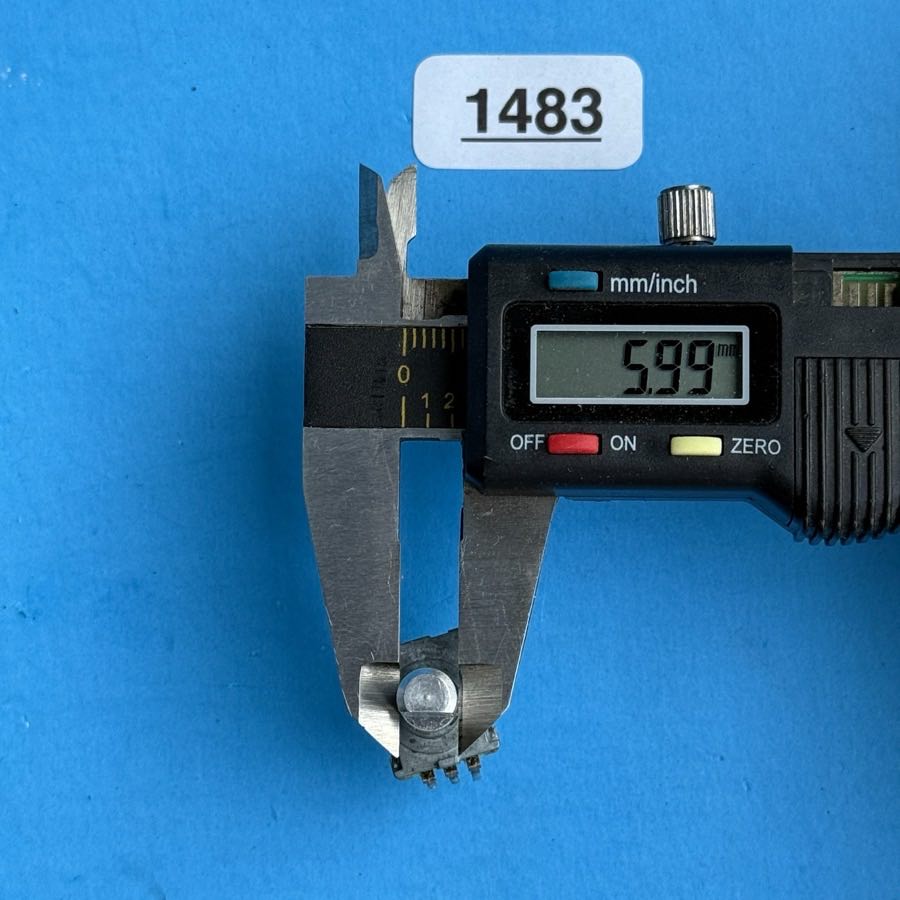 M-AUDIO Axiom 25 49 MIDI Keyboard Part: ALPHA D-Shaft Rotary Encoder 30-Detent