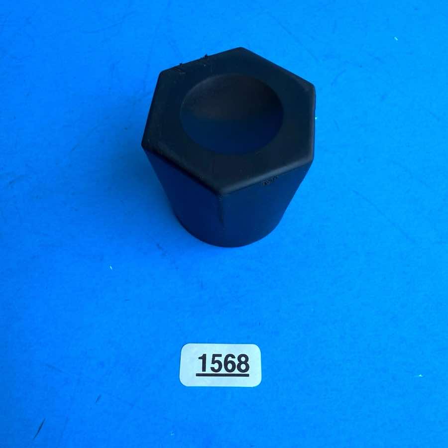 SIMMONS SD7PK Electronic Drum Part: 1.5" Frame Stand Rubber Foot Leg
