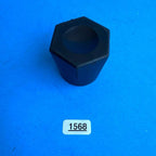 SIMMONS SD7PK Electronic Drum Part: 1.5" Frame Stand Rubber Foot Leg