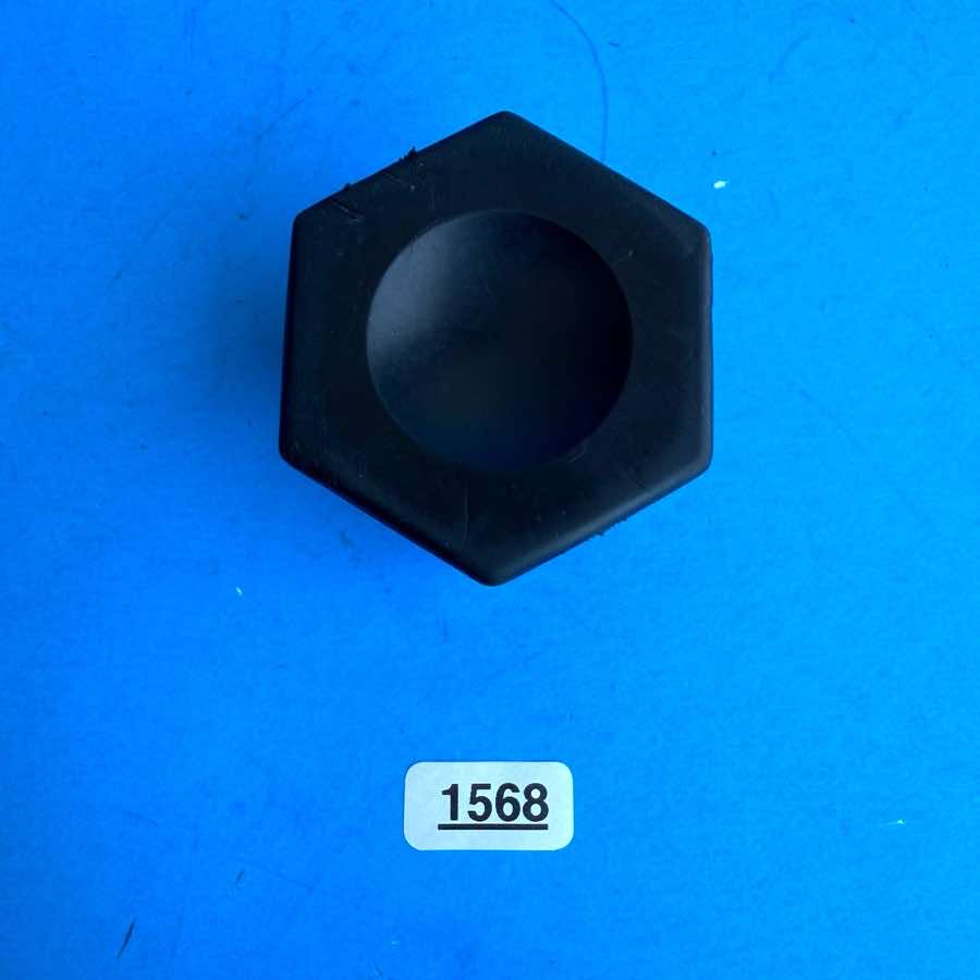 SIMMONS SD7PK Electronic Drum Part: 1.5" Frame Stand Rubber Foot Leg