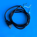 CRATE MX15R Guitar Amplifier Replacement Parts: Power Cord Cable Wire Plug