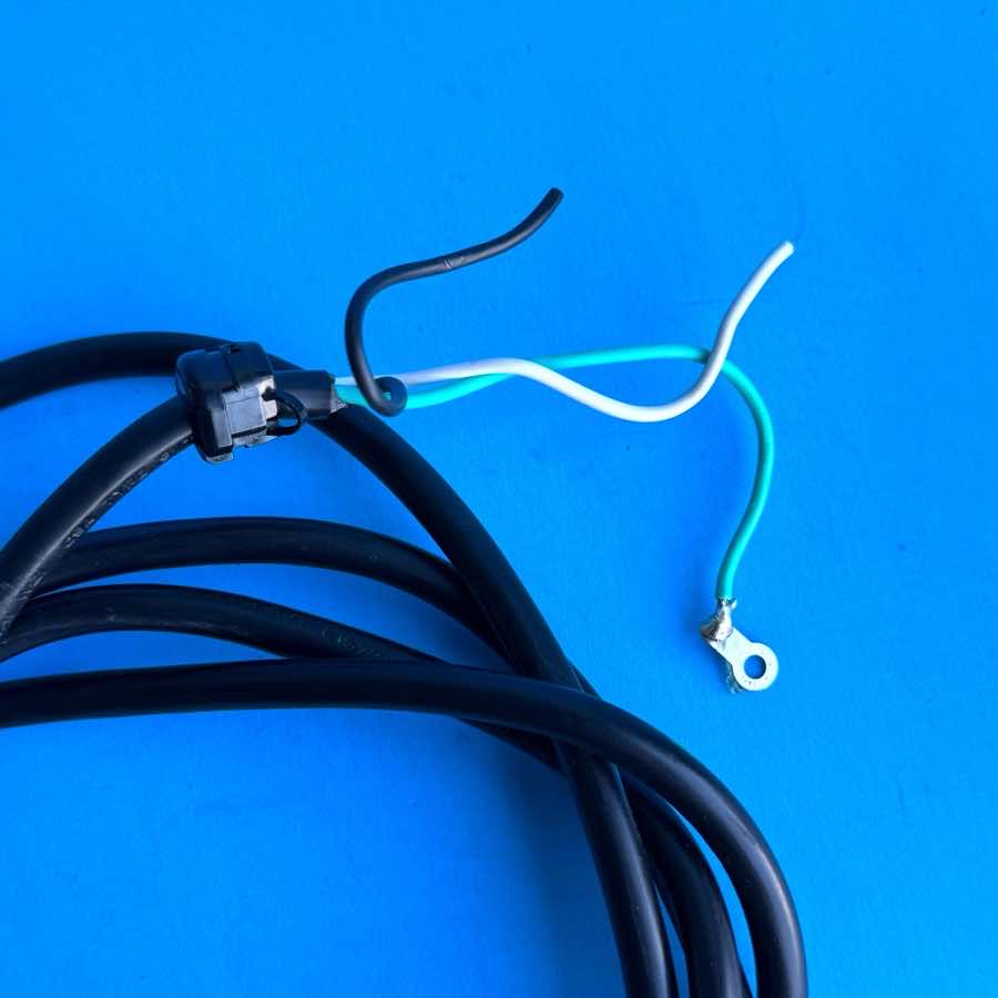 CRATE MX15R Guitar Amplifier Replacement Parts: Power Cord Cable Wire Plug