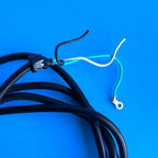 CRATE MX15R Guitar Amplifier Replacement Parts: Power Cord Cable Wire Plug