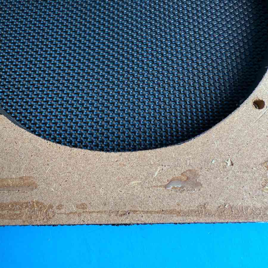 CRATE MXB10 Bass Amplifier Part: Speaker Cover Grille Front Mesh Panel