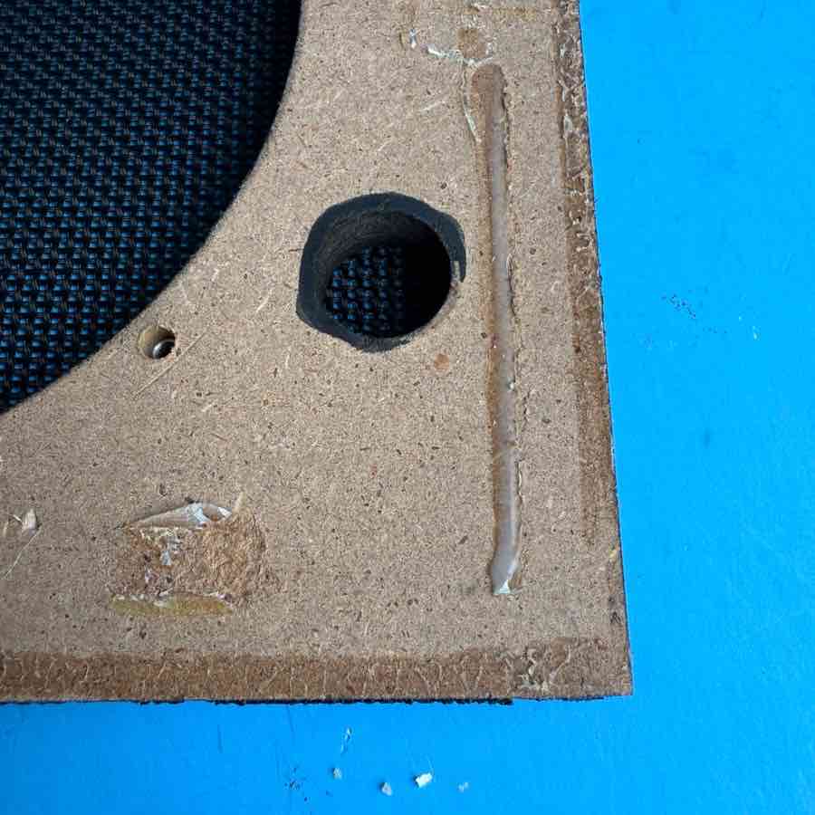 CRATE MXB10 Bass Amplifier Part: Speaker Cover Grille Front Mesh Panel