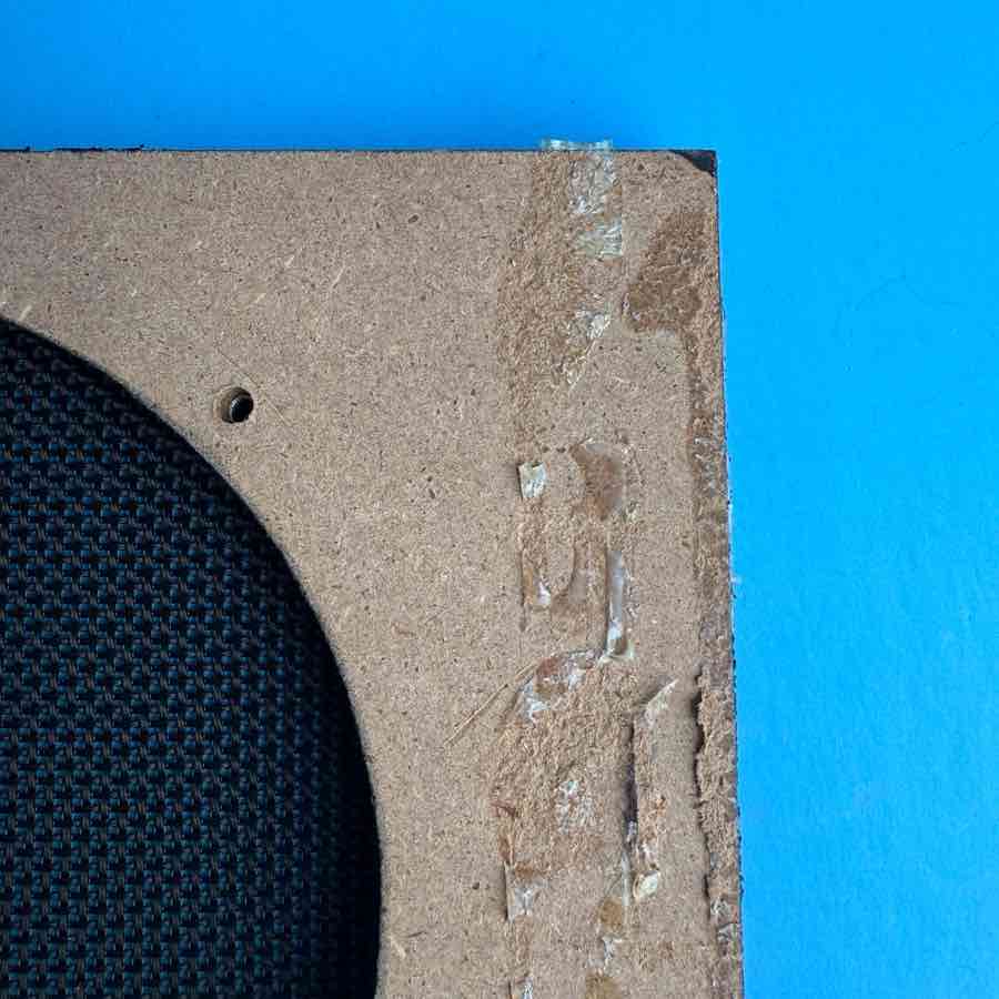 CRATE MXB10 Bass Amplifier Part: Speaker Cover Grille Front Mesh Panel