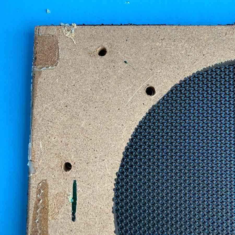 CRATE MXB10 Bass Amplifier Part: Speaker Cover Grille Front Mesh Panel