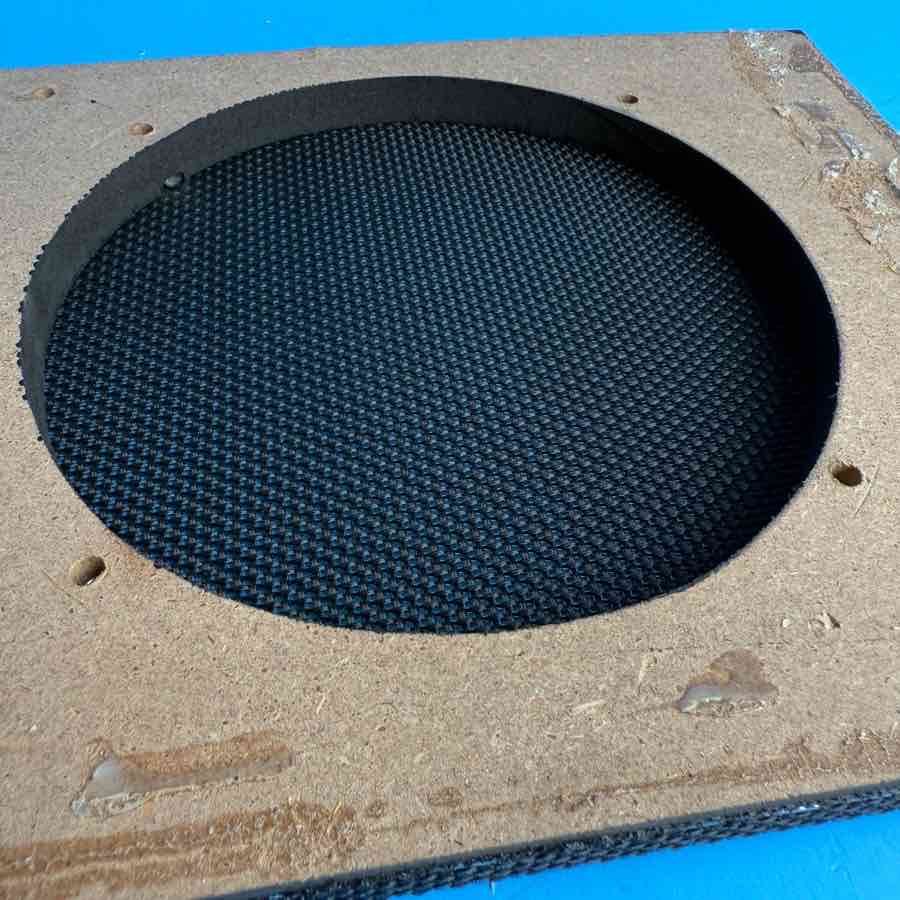 CRATE MXB10 Bass Amplifier Part: Speaker Cover Grille Front Mesh Panel