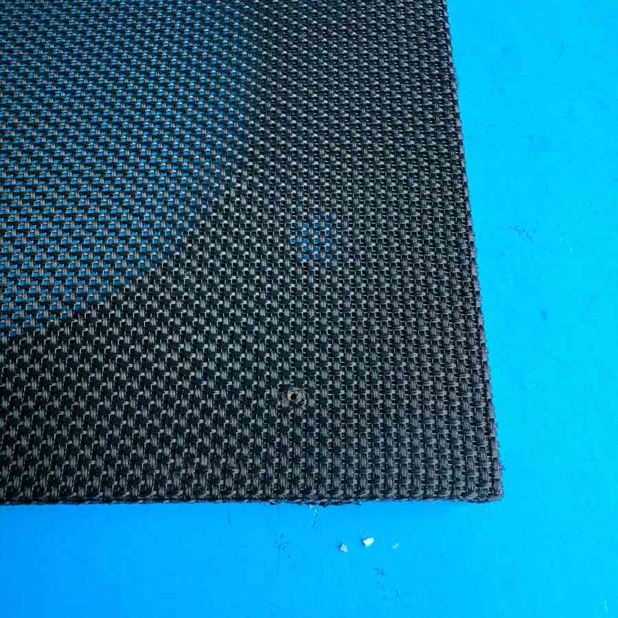 CRATE MXB10 Bass Amplifier Part: Speaker Cover Grille Front Mesh Panel
