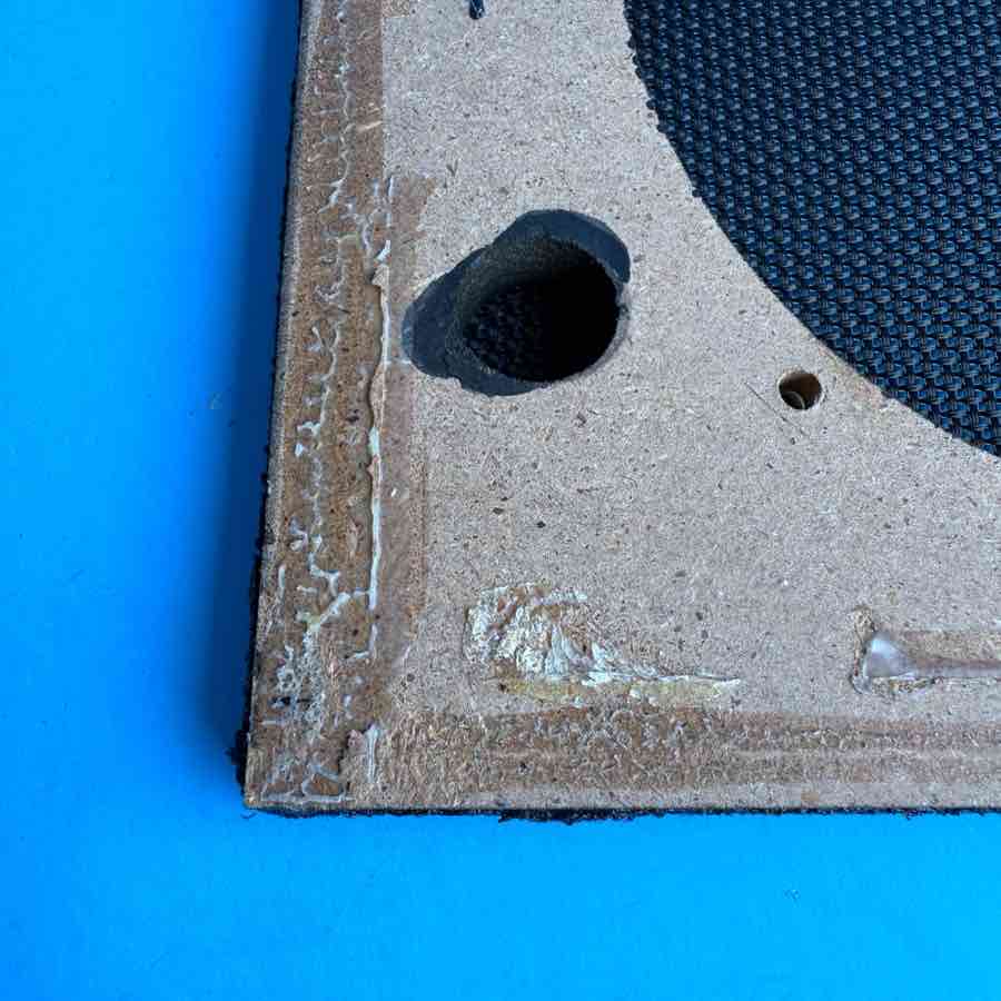 CRATE MXB10 Bass Amplifier Part: Speaker Cover Grille Front Mesh Panel