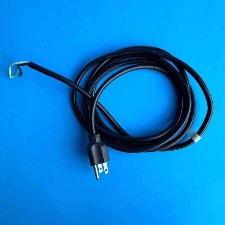 CRATE MXB10 Bass Amplifier Replacement Part: Power Cord Cable Wire Plug