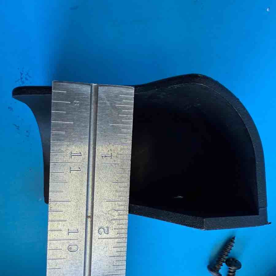 CRATE GLX212 Guitar Amplifier Part: TOP-FRONT Left & Right Corner Protector