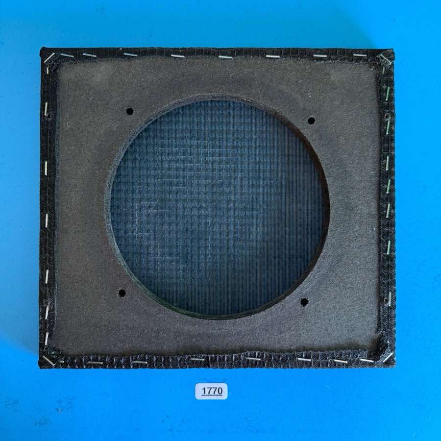 DEAN MARKLEY K-20BX Bass Guitar Amplifier Part: Speaker Cover Mesh Grille Screen
