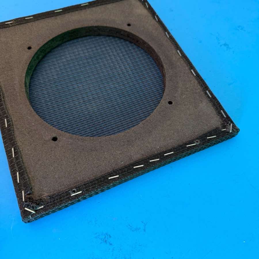 DEAN MARKLEY K-20BX Bass Guitar Amplifier Part: Speaker Cover Mesh Grille Screen