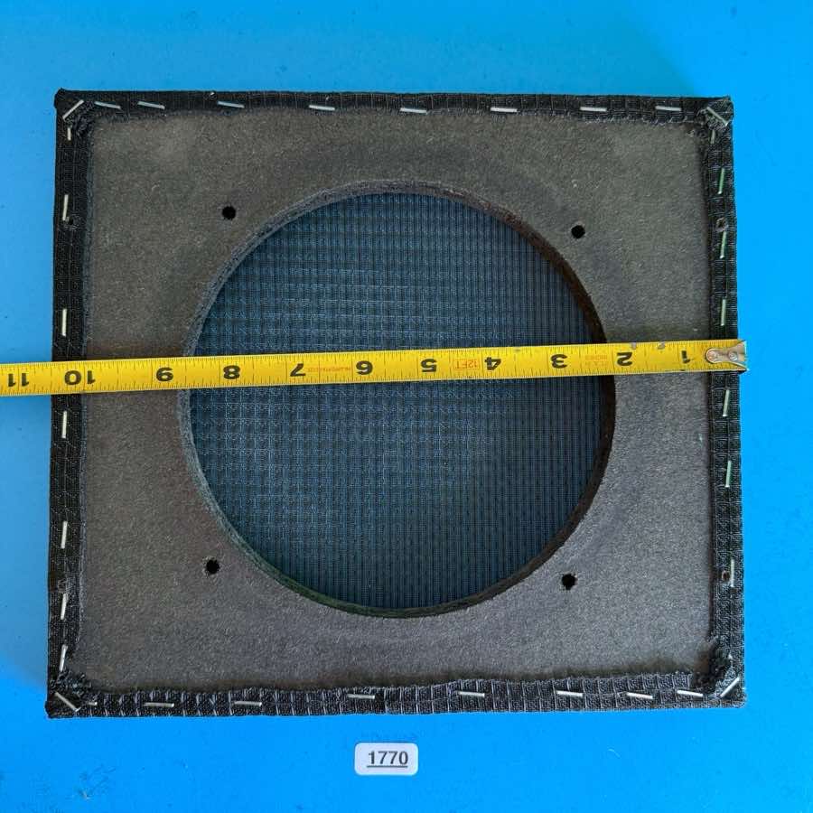 DEAN MARKLEY K-20BX Bass Guitar Amplifier Part: Speaker Cover Mesh Grille Screen