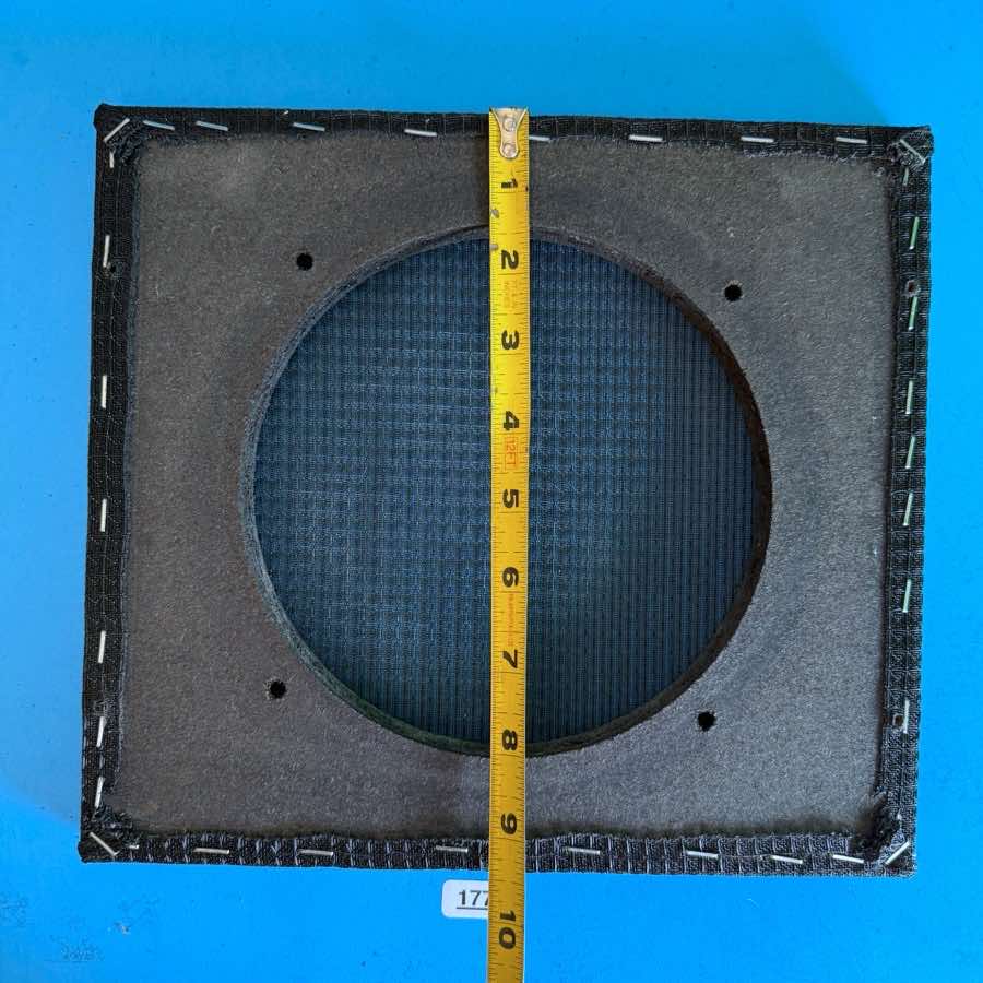 DEAN MARKLEY K-20BX Bass Guitar Amplifier Part: Speaker Cover Mesh Grille Screen