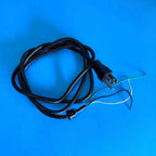 DEAN MARKLEY K-20BX Bass Guitar Amplifier Part: Power Cord Cable Plug