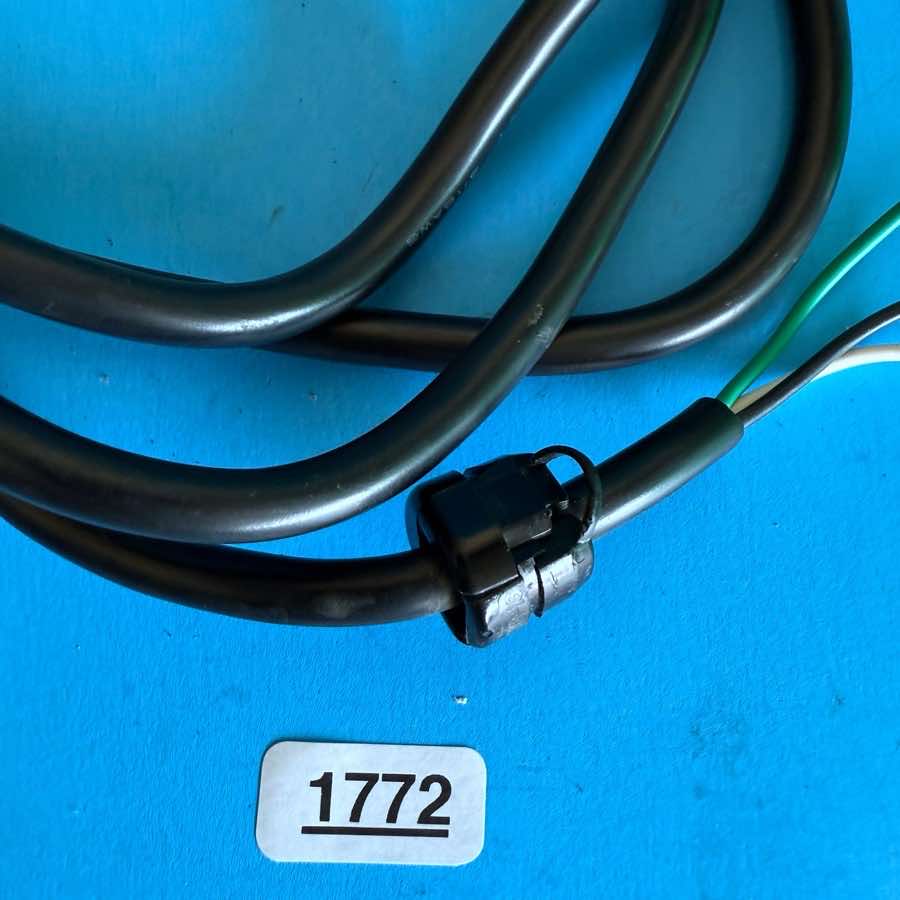 DEAN MARKLEY K-20BX Bass Guitar Amplifier Part: Power Cord Cable Plug