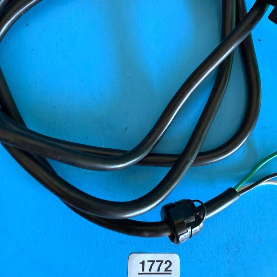 DEAN MARKLEY K-20BX Bass Guitar Amplifier Part: Power Cord Cable Plug