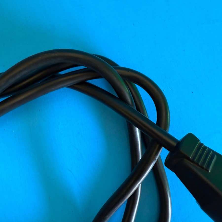 DEAN MARKLEY K-20BX Bass Guitar Amplifier Part: Power Cord Cable Plug