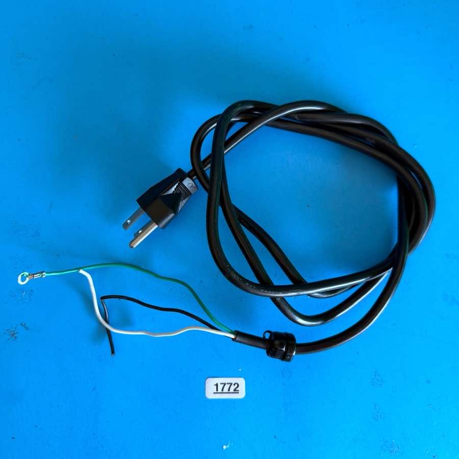 DEAN MARKLEY K-20BX Bass Guitar Amplifier Part: Power Cord Cable Plug