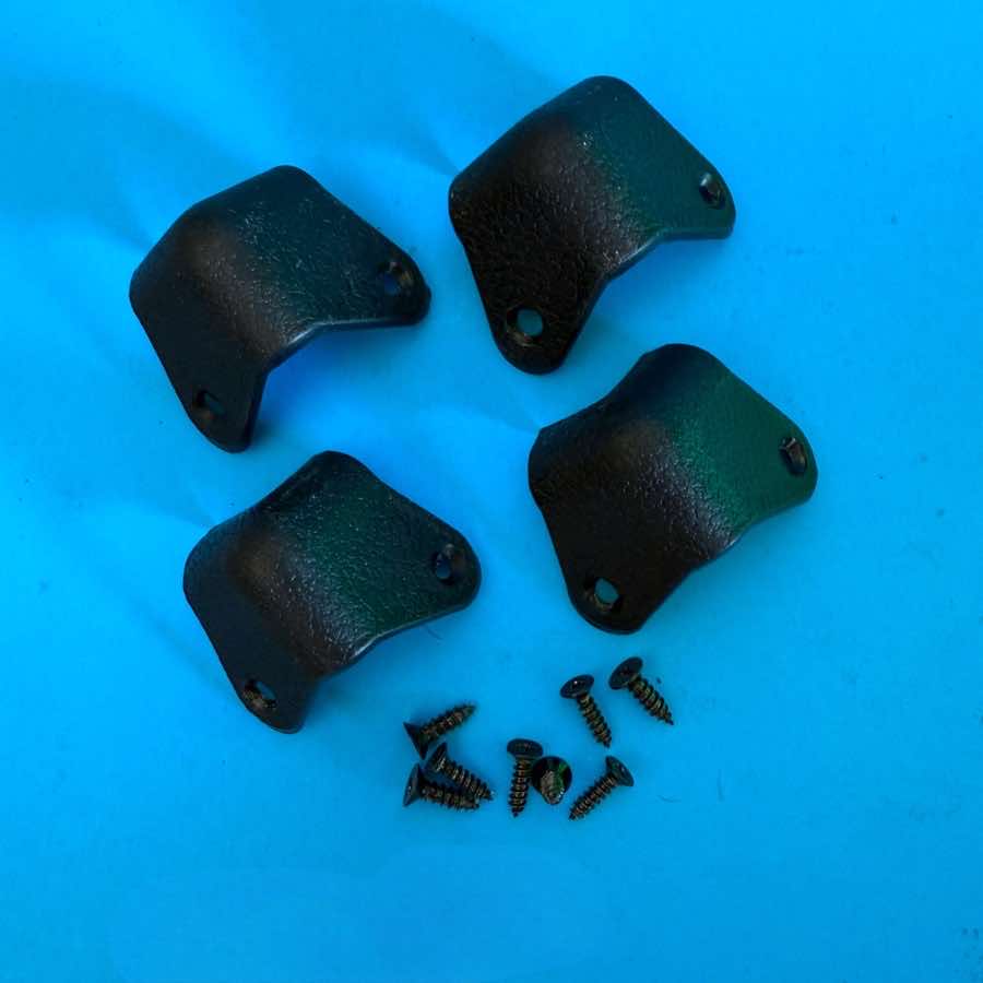 DEAN MARKLEY K-20BX Guitar Amplifier Part: Protective Corners w/Screws [4PCS]
