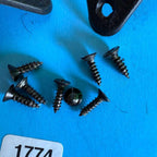 DEAN MARKLEY K-20BX Guitar Amplifier Part: Protective Corners w/Screws [4PCS]