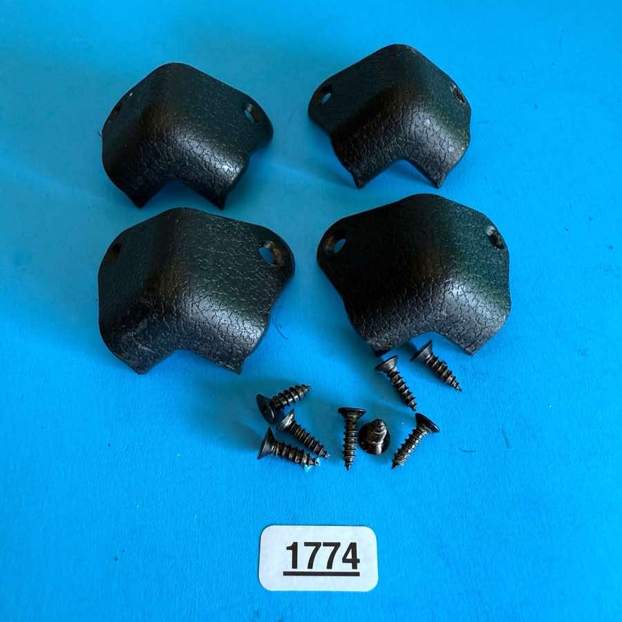DEAN MARKLEY K-20BX Guitar Amplifier Part: Protective Corners w/Screws [4PCS]