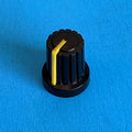 DEAN MARKLEY K-20BX Bass Guitar Amplifier Part: Black Volume Knob Cover Cap