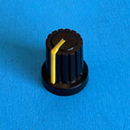 DEAN MARKLEY K-20BX Bass Guitar Amplifier Part: Black Volume Knob Cover Cap