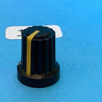 DEAN MARKLEY K-20BX Bass Guitar Amplifier Part: Black Volume Knob Cover Cap