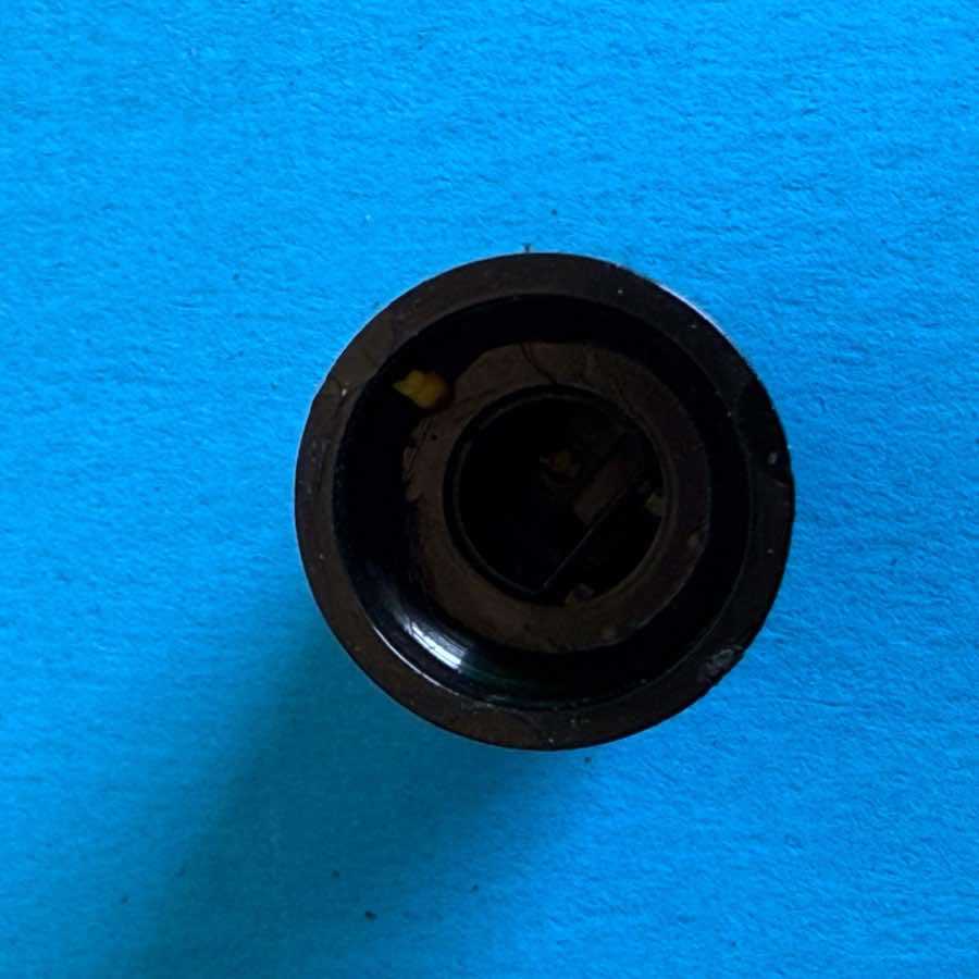 DEAN MARKLEY K-20BX Bass Guitar Amplifier Part: Black Volume Knob Cover Cap