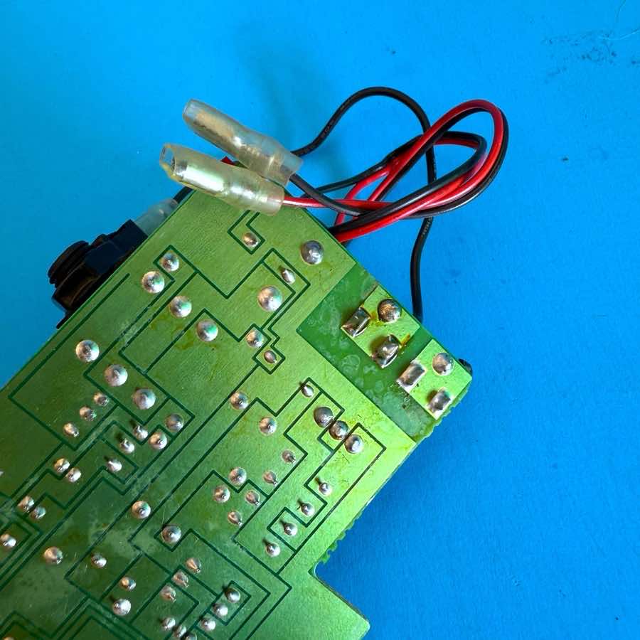 DEAN MARKLEY K-20BX Guitar Amplifier Part: Main PCB Drive Control Circuit Board