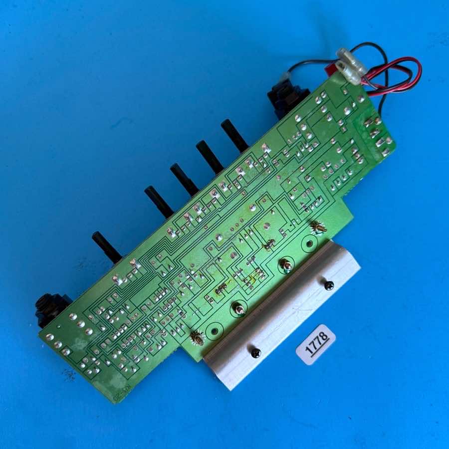 DEAN MARKLEY K-20BX Guitar Amplifier Part: Main PCB Drive Control Circuit Board