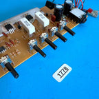 DEAN MARKLEY K-20BX Guitar Amplifier Part: Main PCB Drive Control Circuit Board