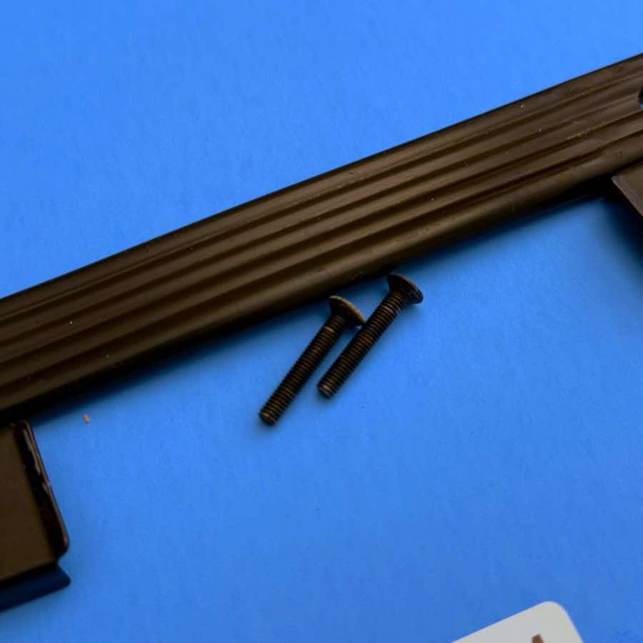 Ibanez IBZ10B Bass Guitar Amplifier Part: Cabinet Carrying Handle w/Screws