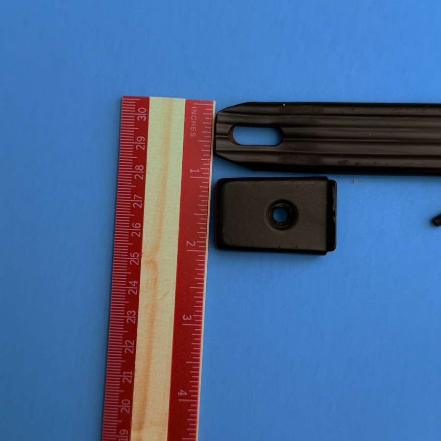 Ibanez IBZ10B Bass Guitar Amplifier Part: Cabinet Carrying Handle w/Screws