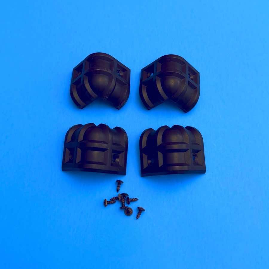 Ibanez IBZ10B Bass Guitar Amplifier Part: Cabinet Protective Corner [4PCS]