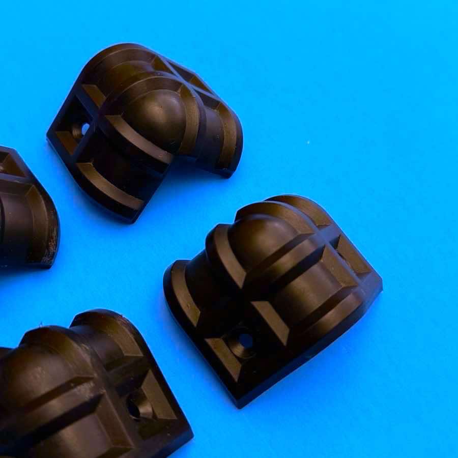 Ibanez IBZ10B Bass Guitar Amplifier Part: Cabinet Protective Corner [4PCS]