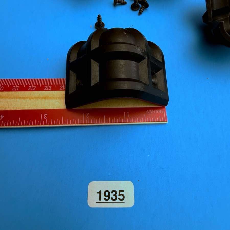 Ibanez IBZ10B Bass Guitar Amplifier Part: Cabinet Protective Corner [4PCS]
